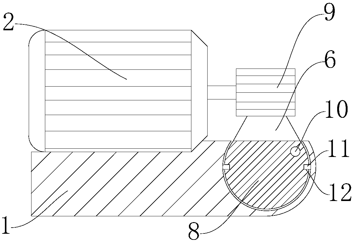 Plastic pipeline inner wall reprocessing device