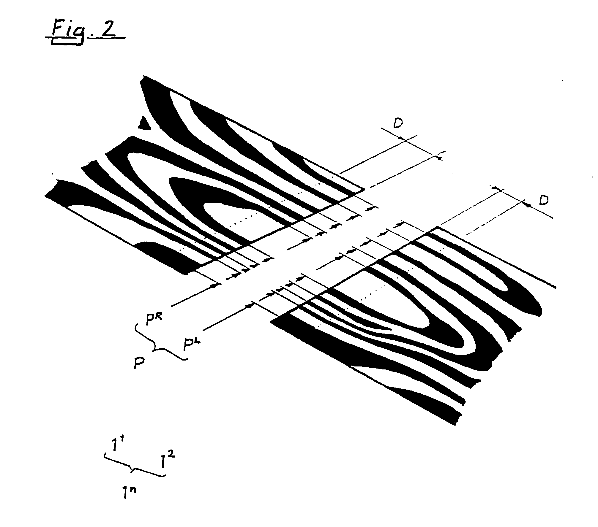 Process for the manufacturing of panels having a decorative surface