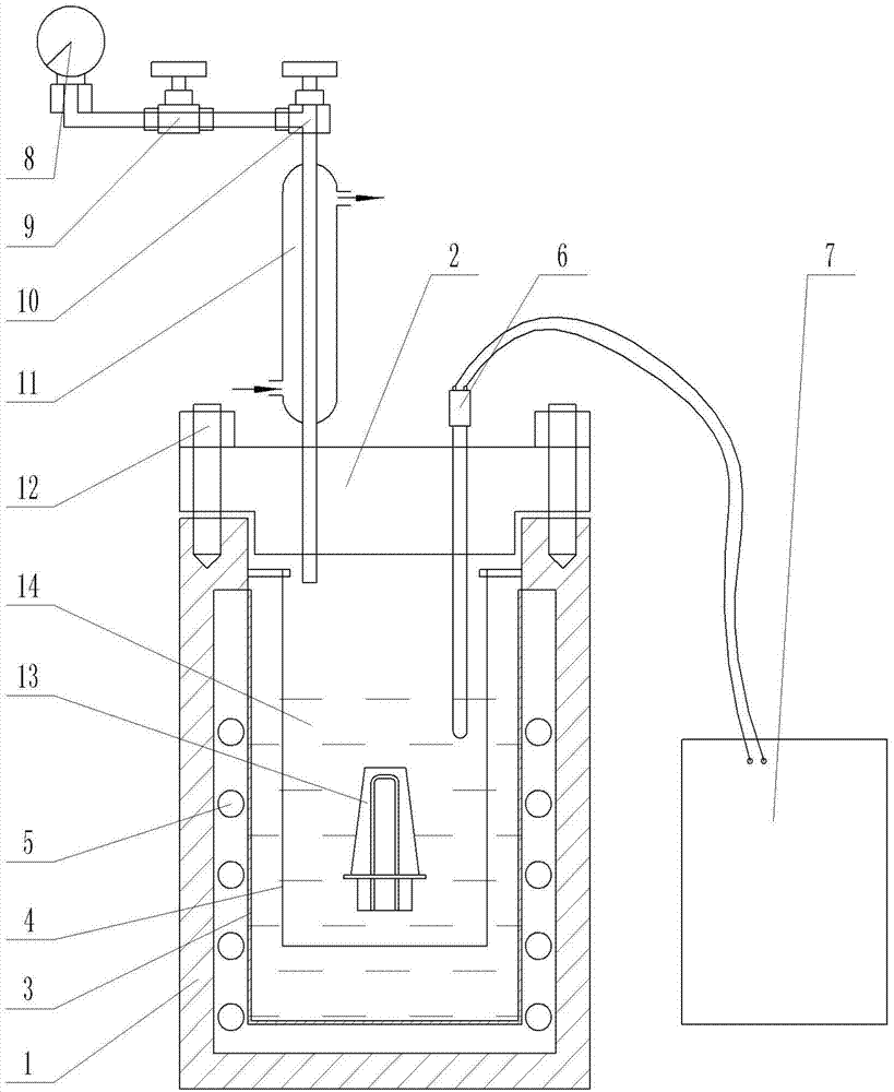 Alumina-based ceramic core removal method and special device thereof