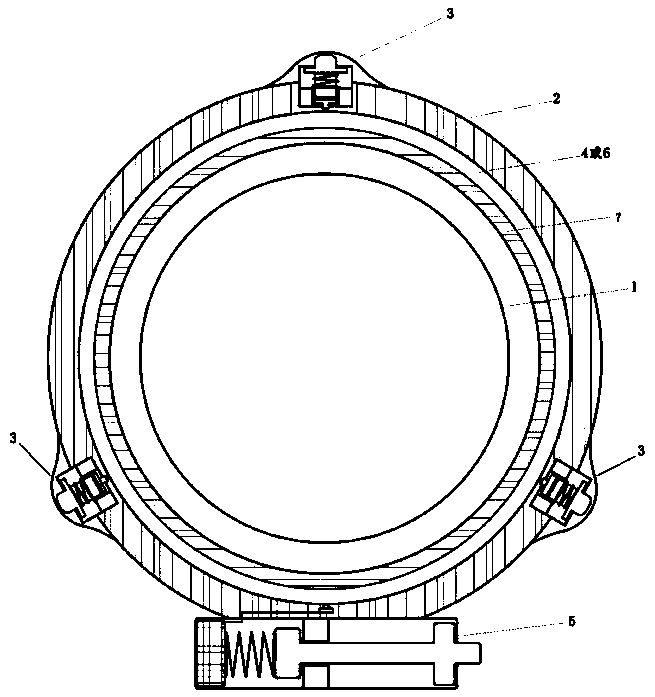 Motorcycle safety control device