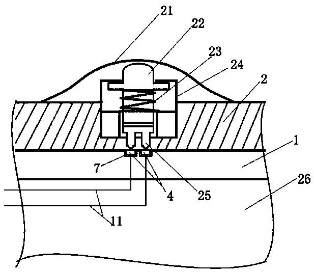 Motorcycle safety control device