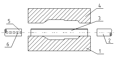 Process method for improving high pressure forming limit in tube