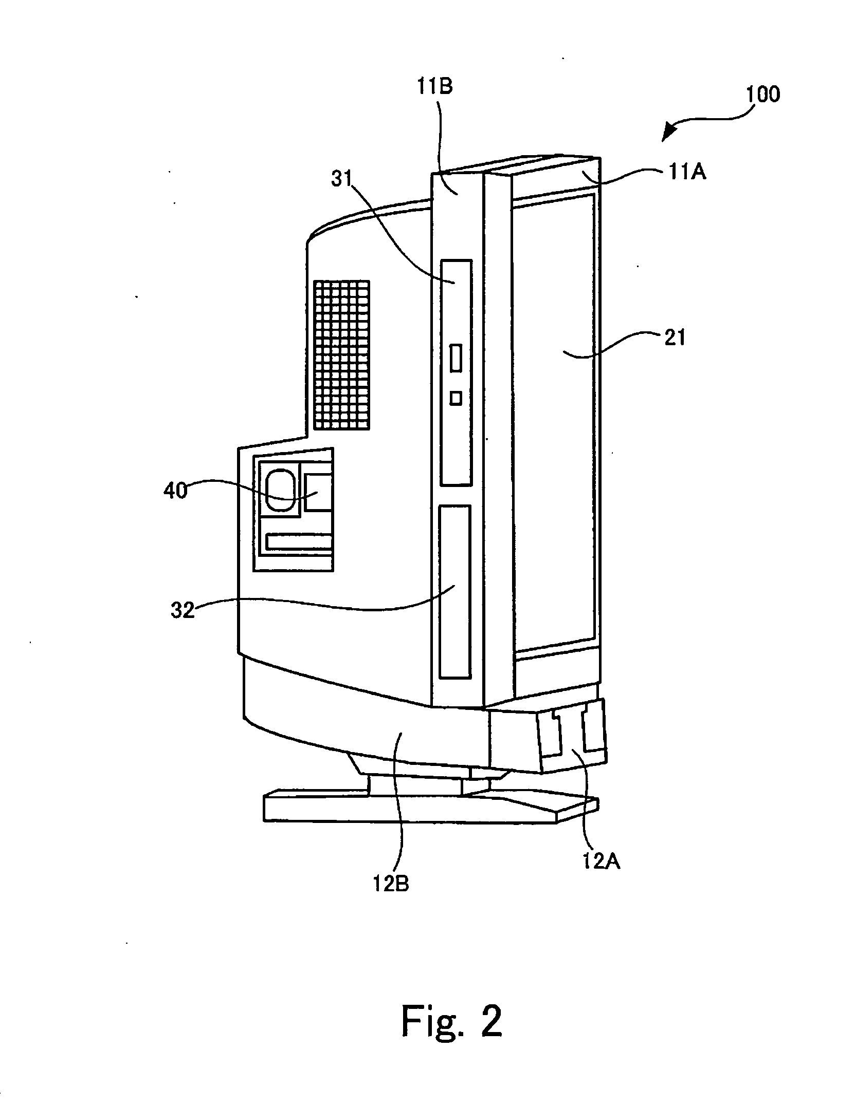 Electronic device and printed circuit board unit