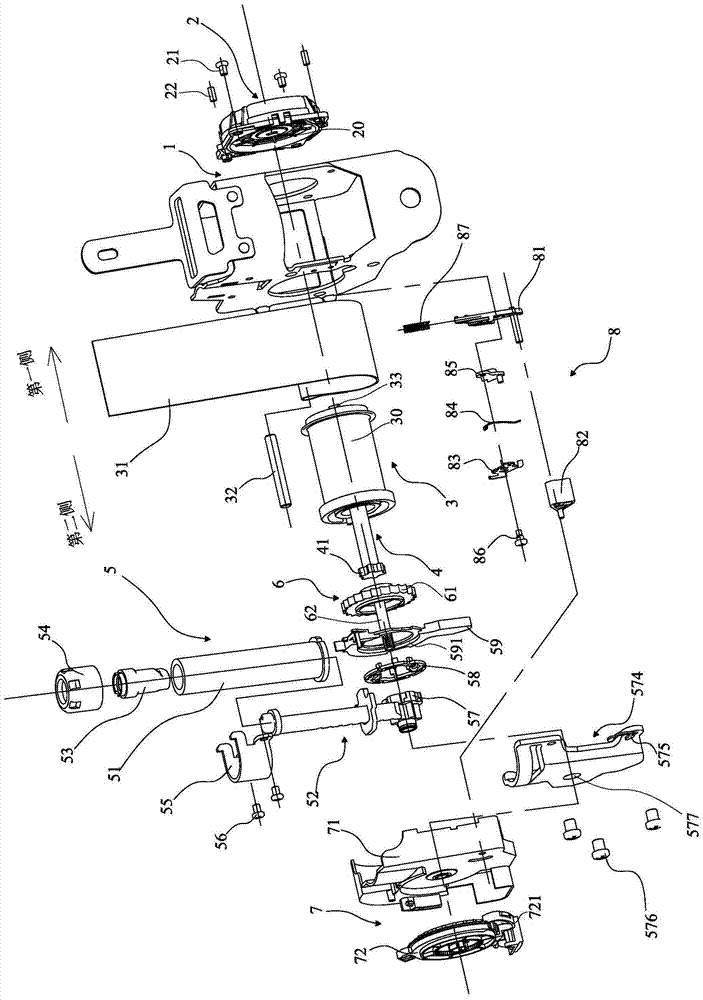 A seat belt retractor and a car seat belt device