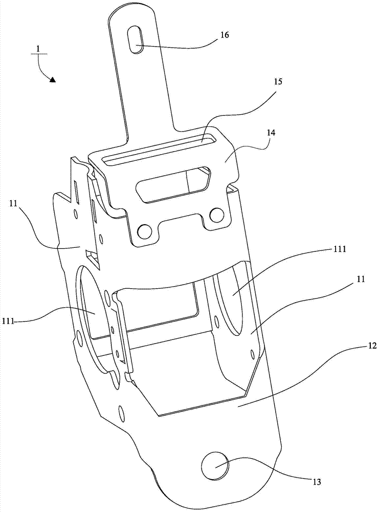 A seat belt retractor and a car seat belt device