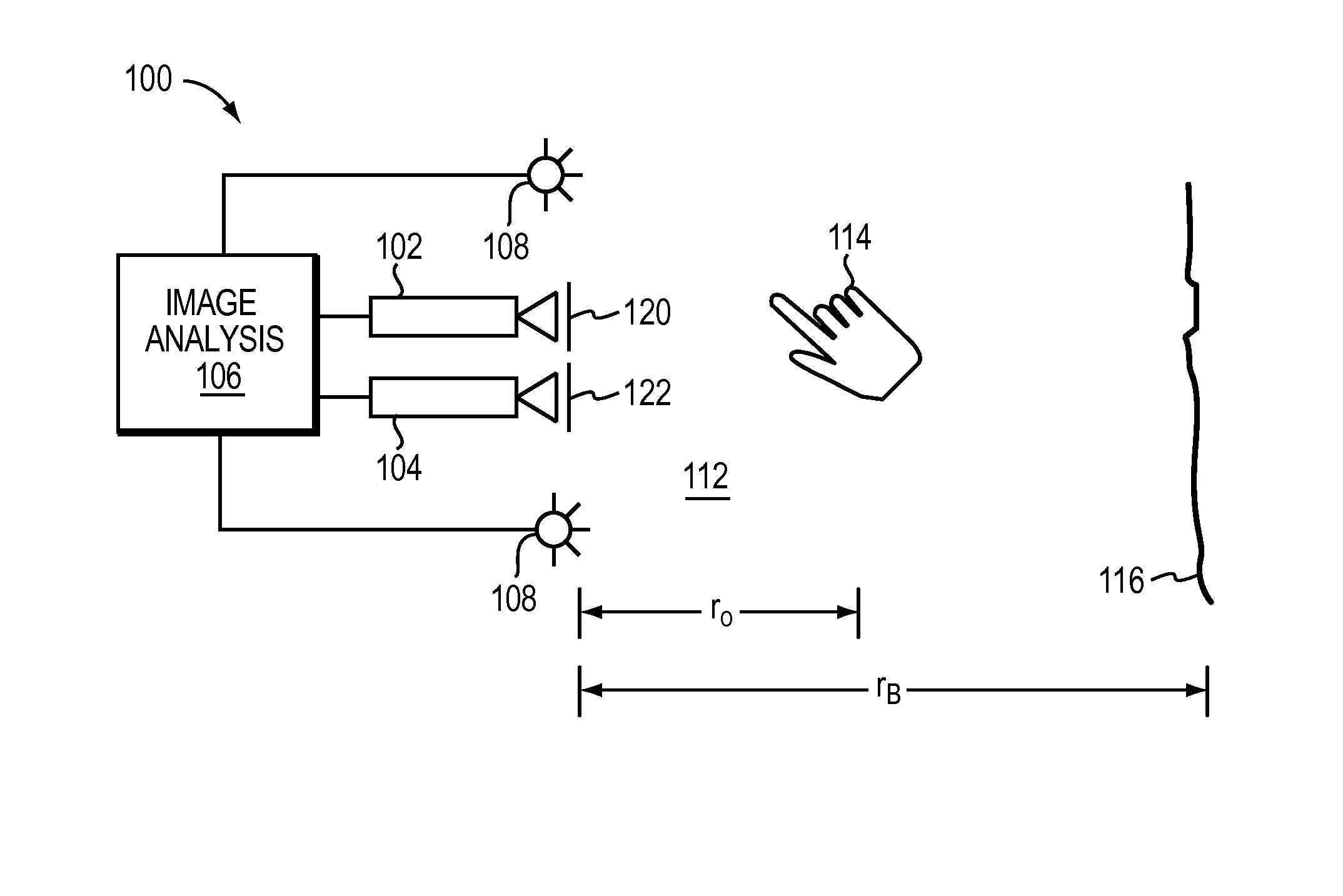 Object detection and tracking with variable-field illumination devices