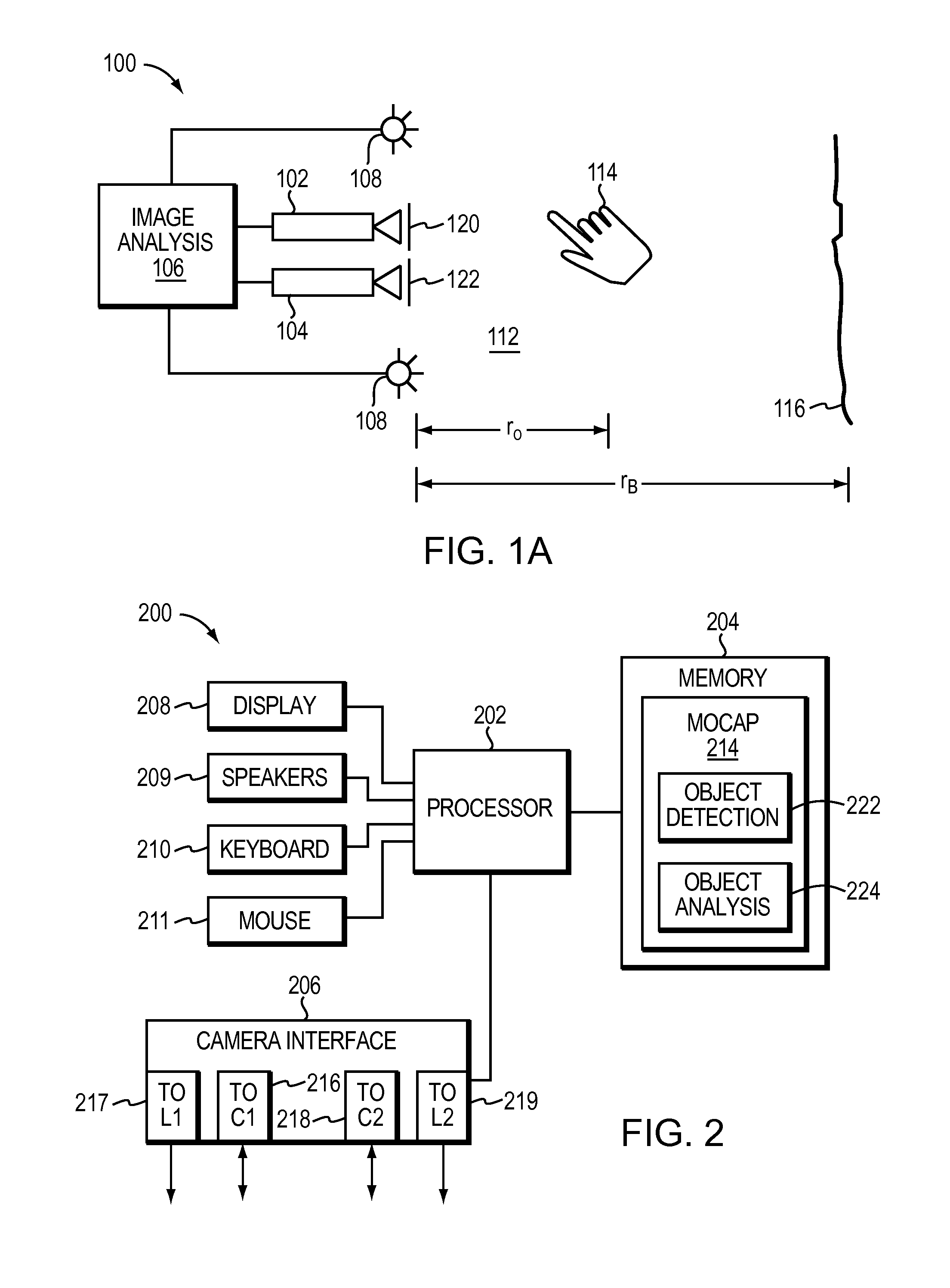 Object detection and tracking with variable-field illumination devices