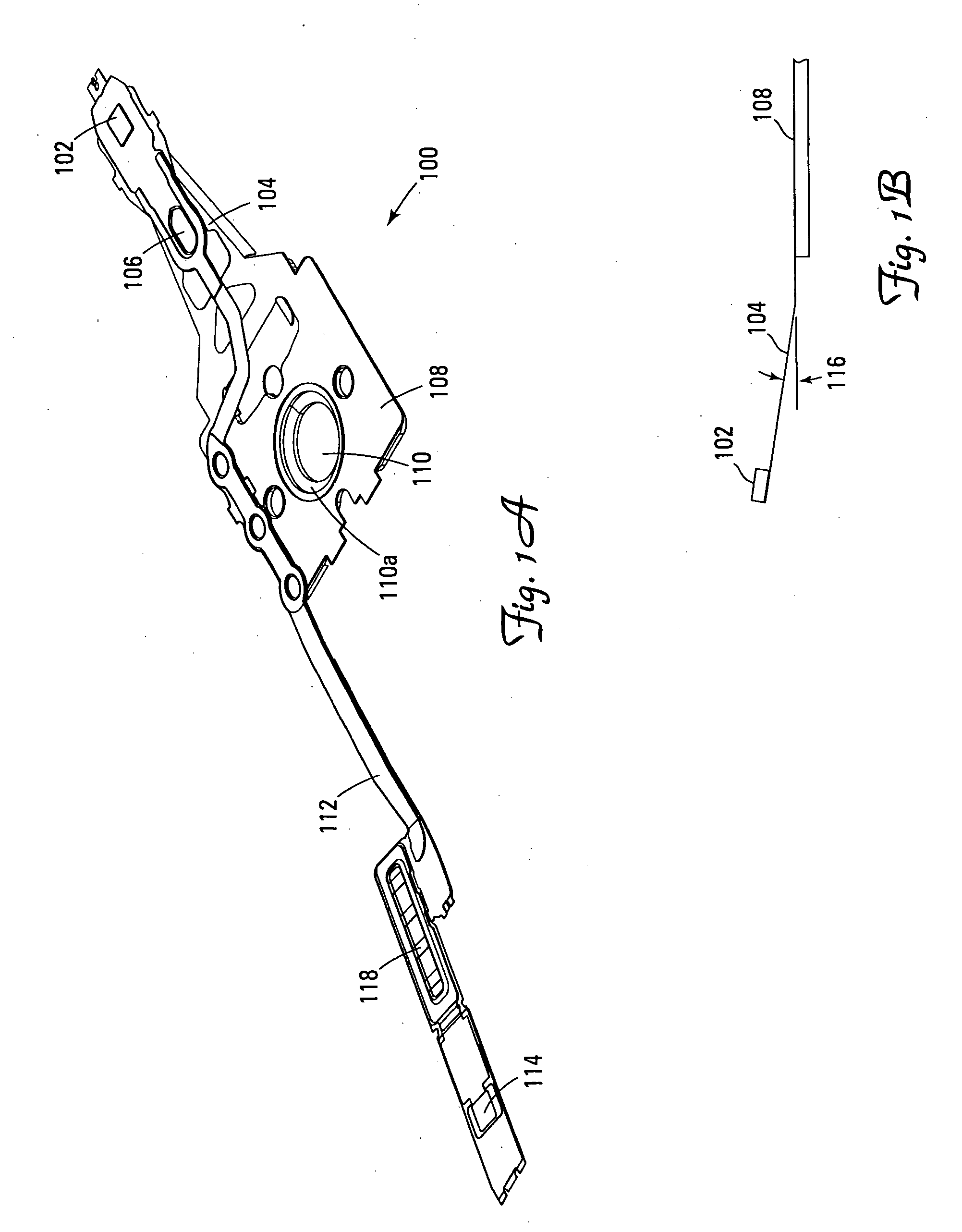 Method and apparatus for head gimbal assembly testing