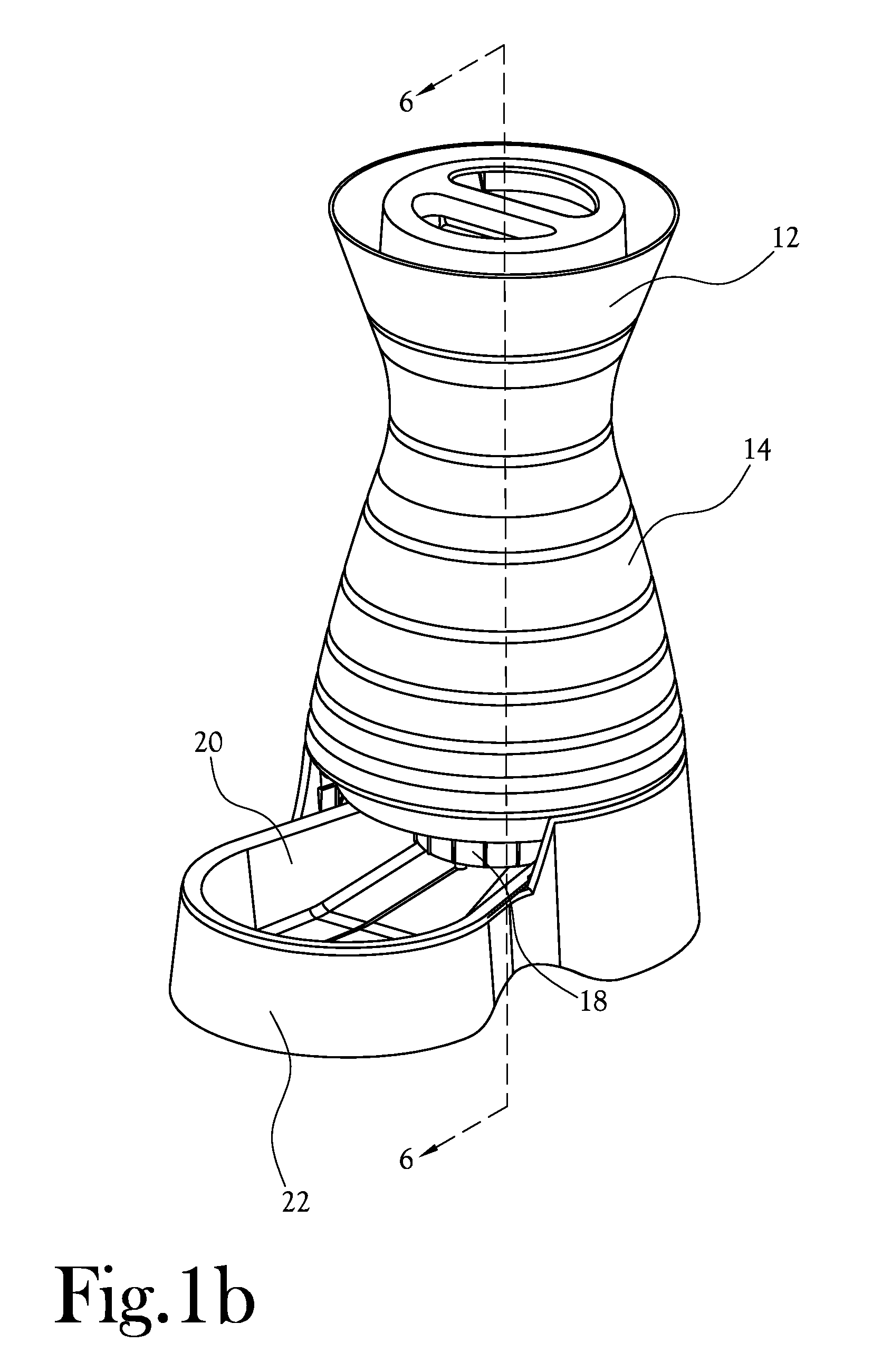 Gravity-Induced Automatic Animal Watering/Feeding Device