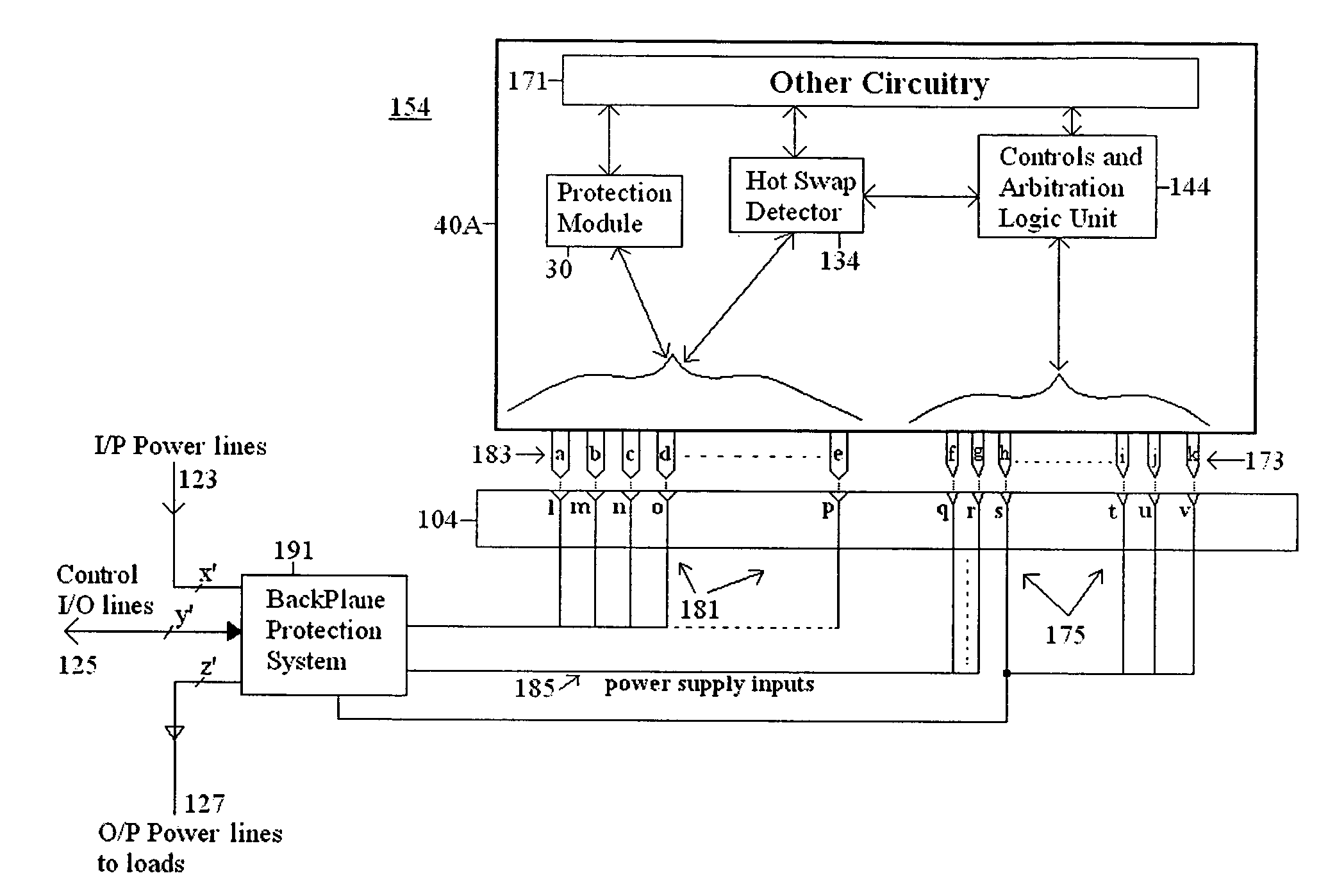 Method and apparatus for hot swap of line replaceable modules for AC and DC electric power systems