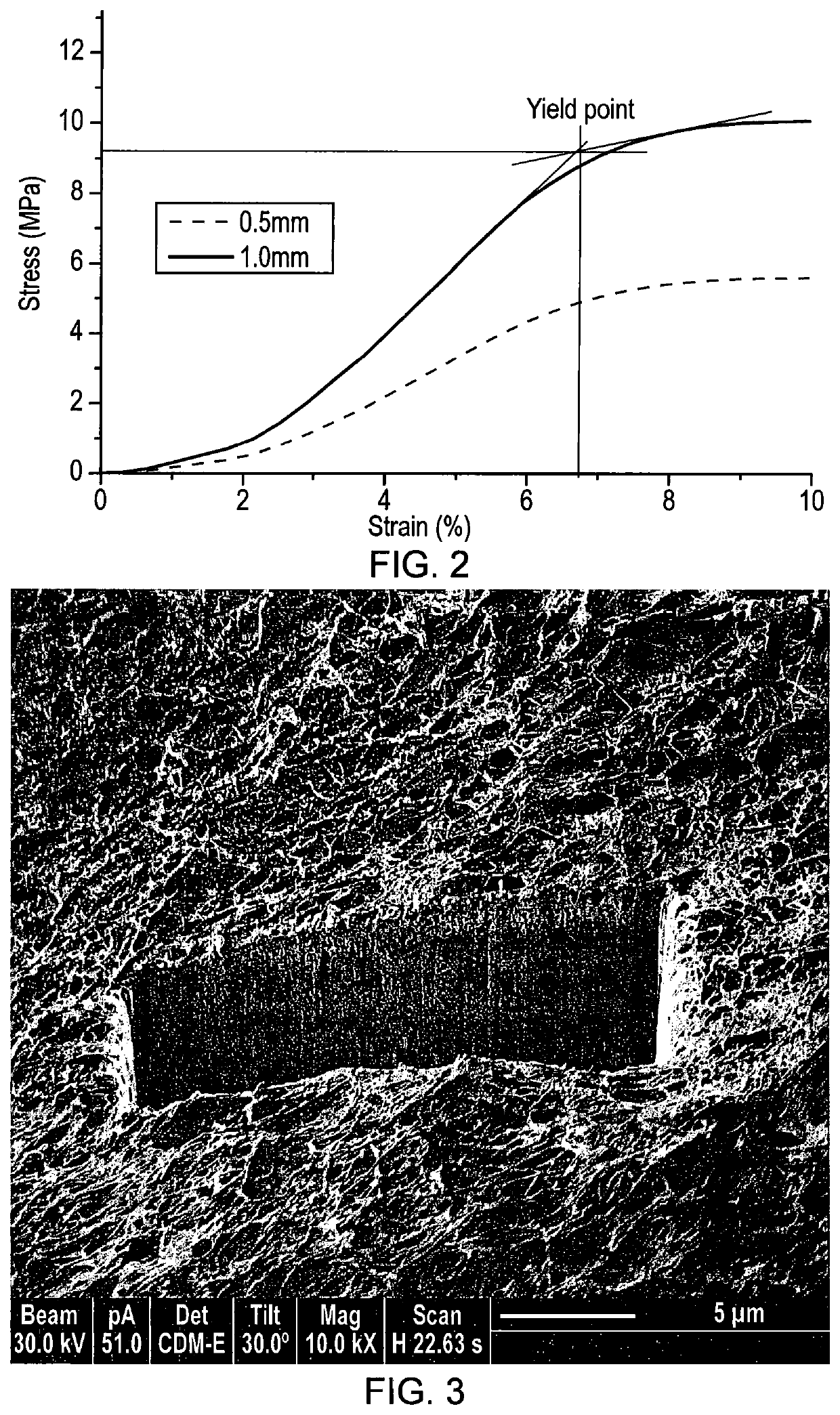 Osteochondral scaffold