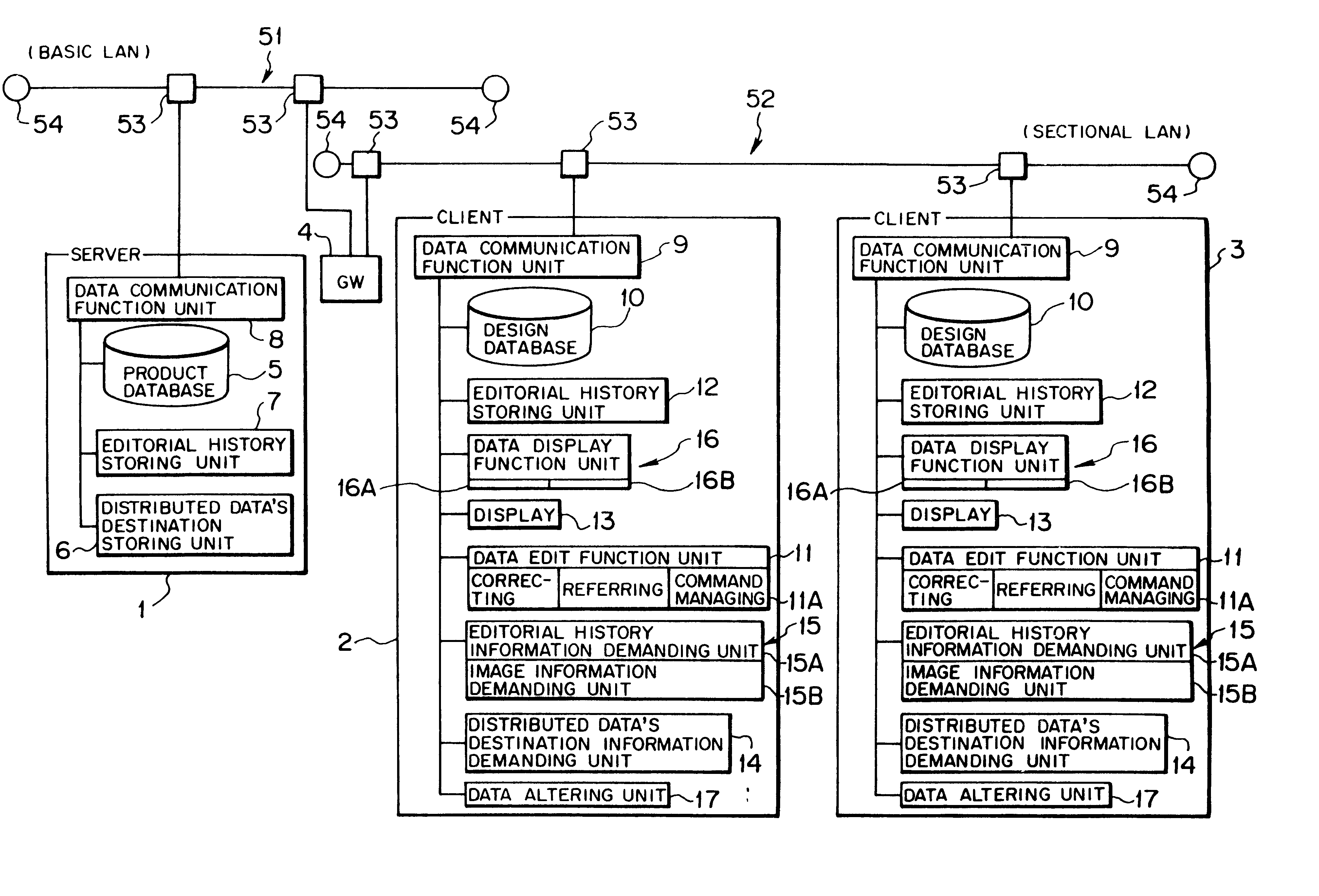 Method and apparatus for confirming matching of data in a distributed processing system
