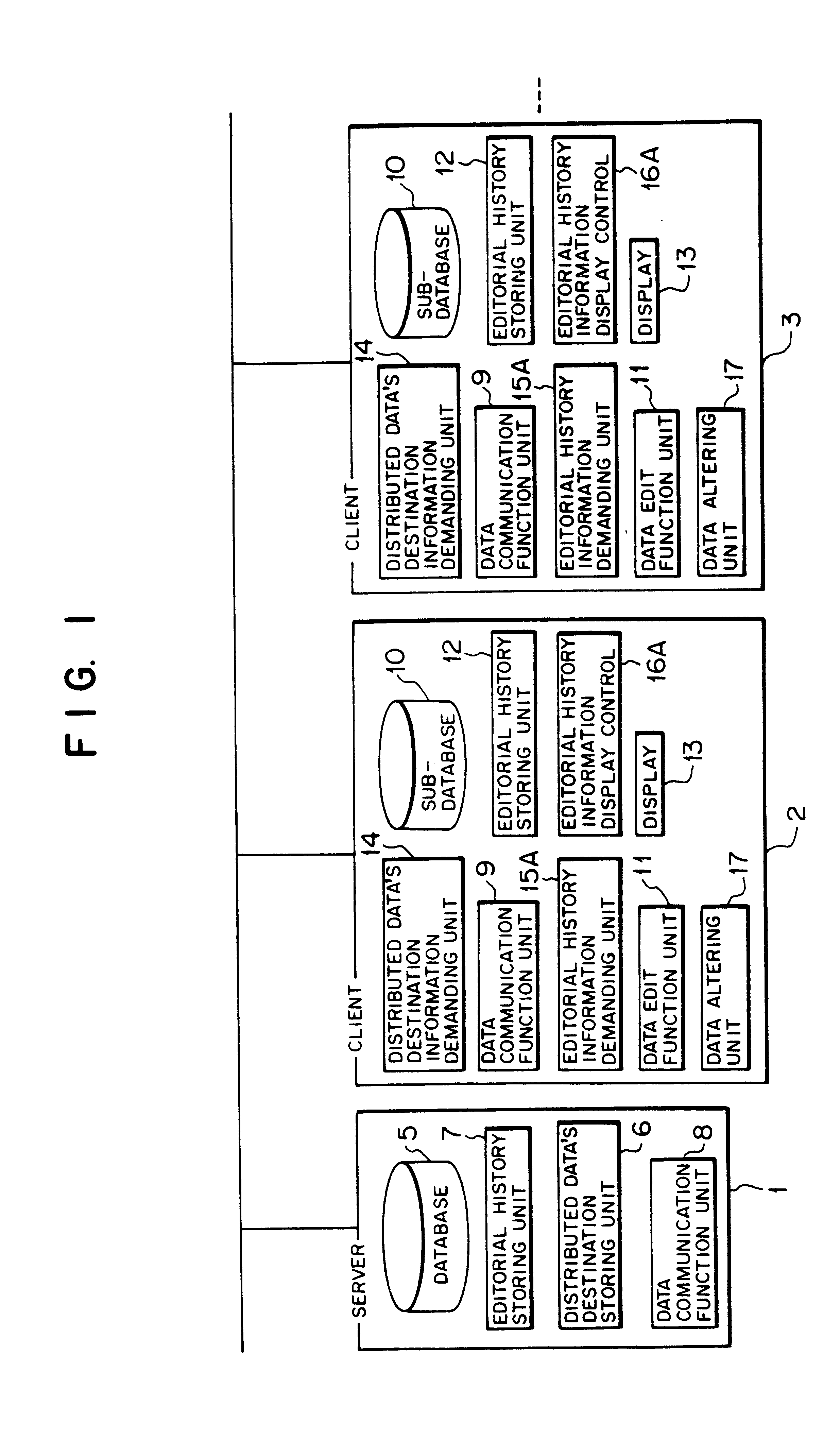 Method and apparatus for confirming matching of data in a distributed processing system