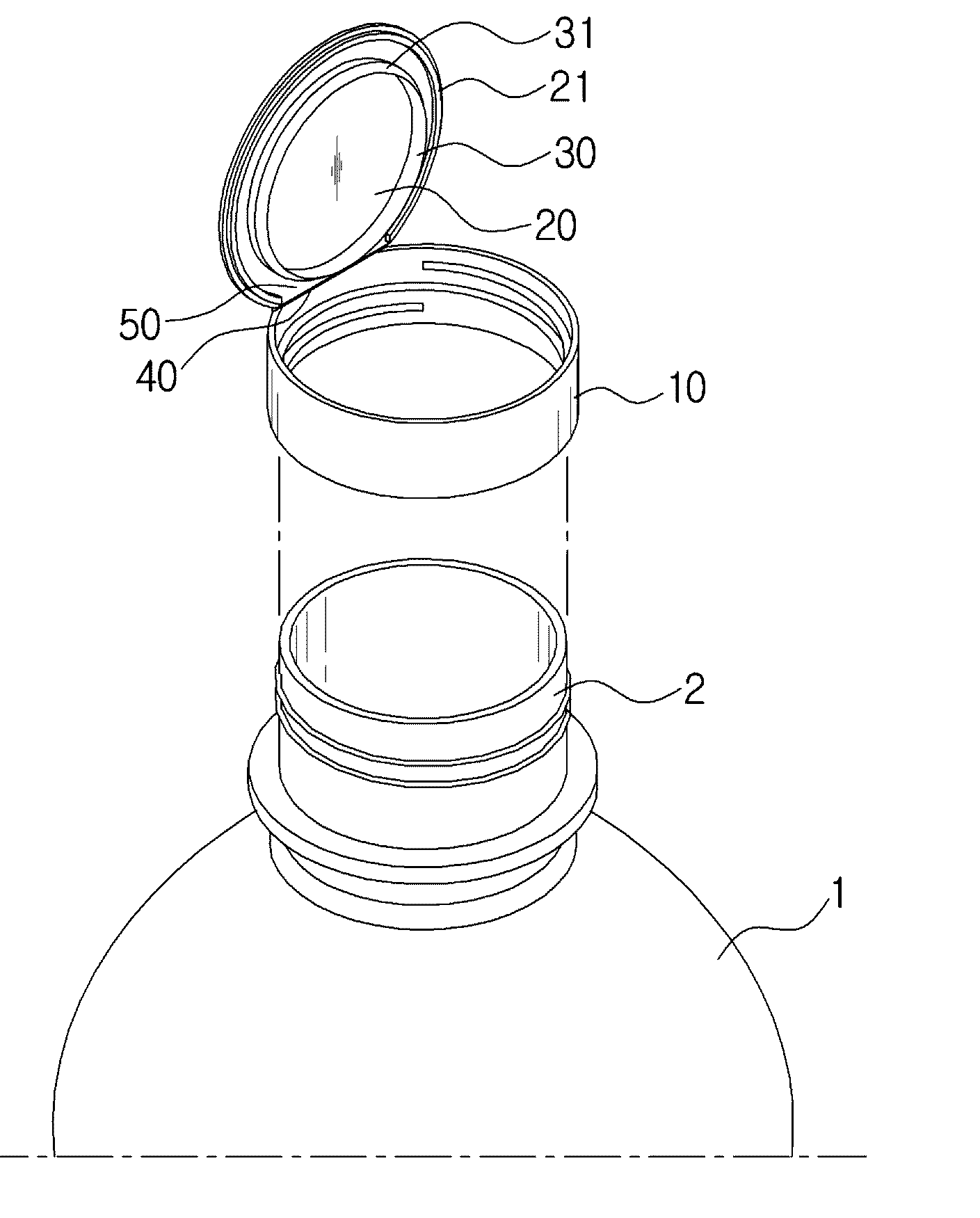 Container lid