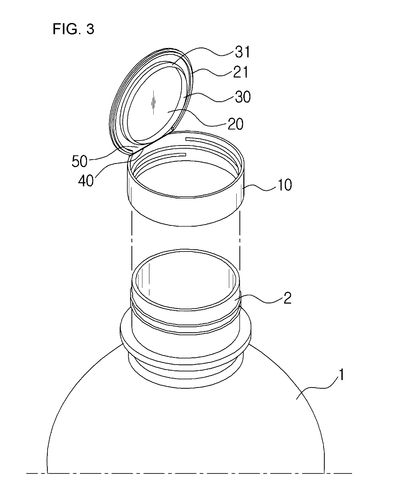 Container lid