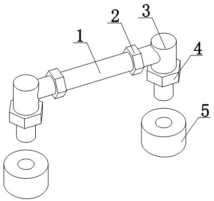 Butt joint-type shell plug