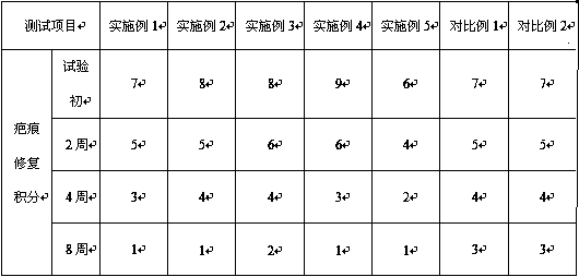 Controlled-release type scar repairing and beautifying gel material and preparation method