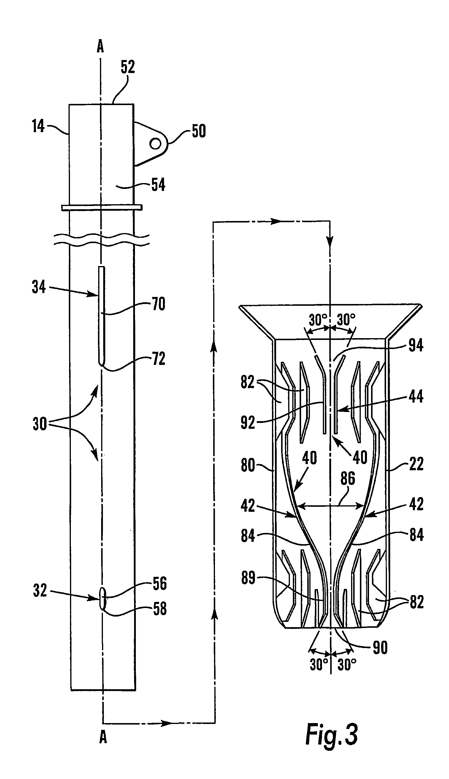 Pile driving system and pile for engagement with said system