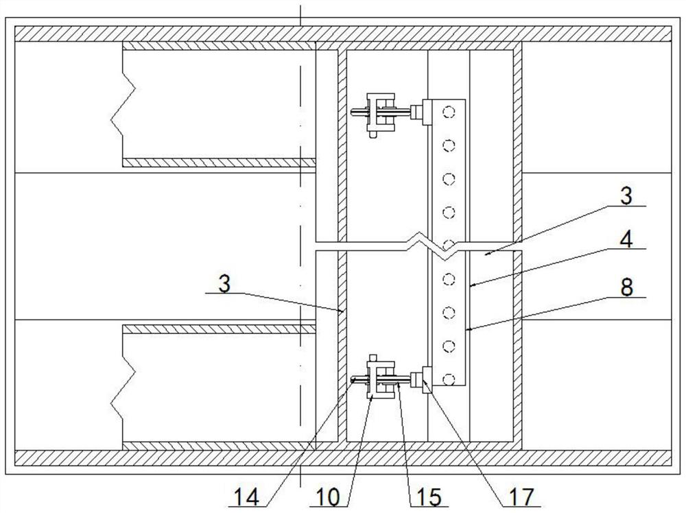 Fireproof aluminum alloy door and window with sealing structure