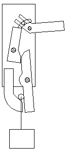 Hoister falling prevention test detacher