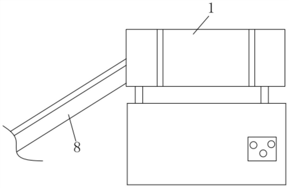 Mechanized tea leaf production process capable of reducing tea leaf damage