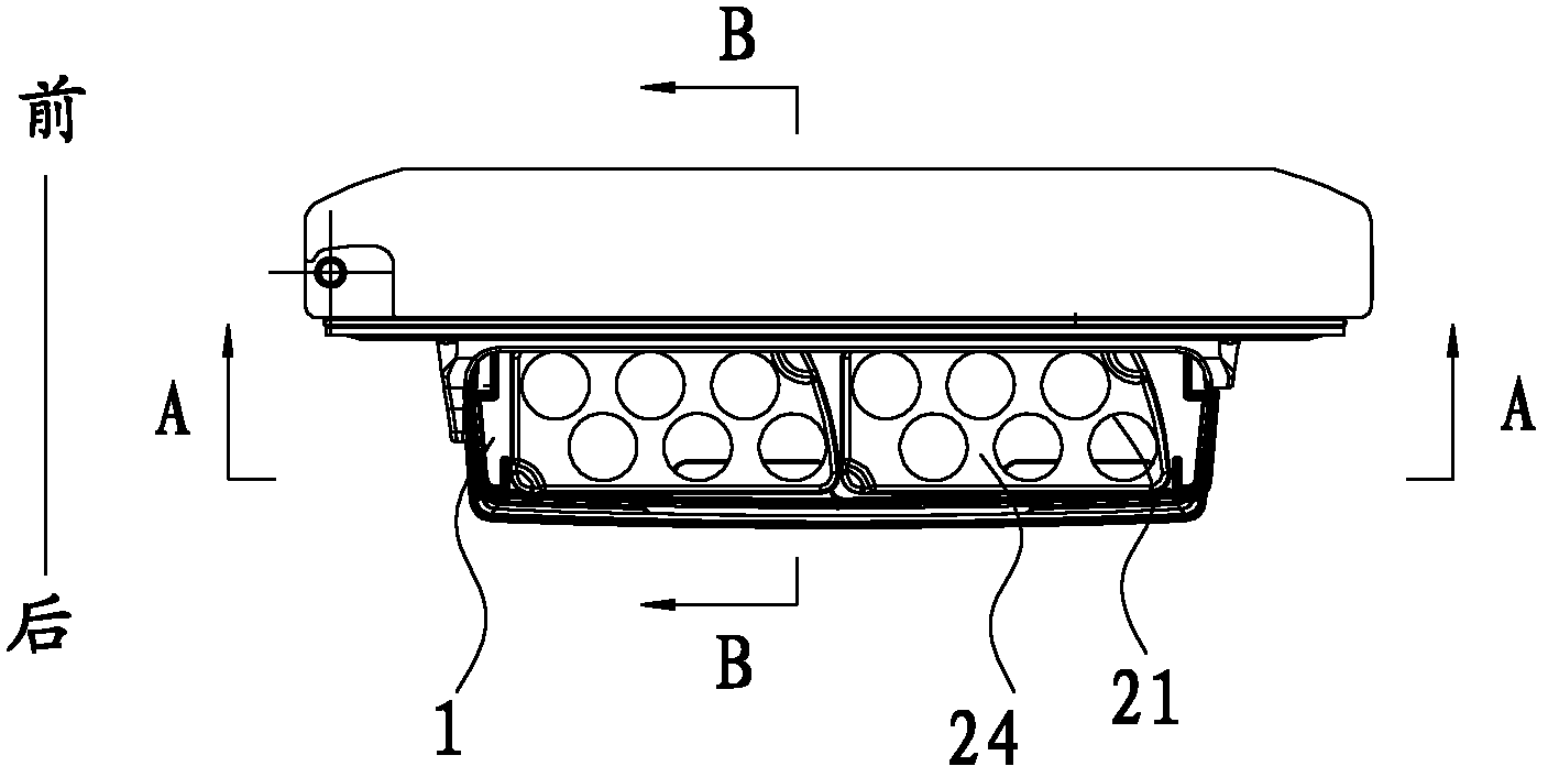 Egg rack assembly used for refrigerator and refrigerator with same