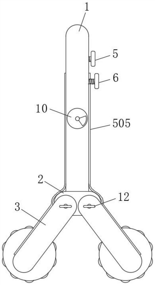 Parallel guiding and positioning device for oral implantation