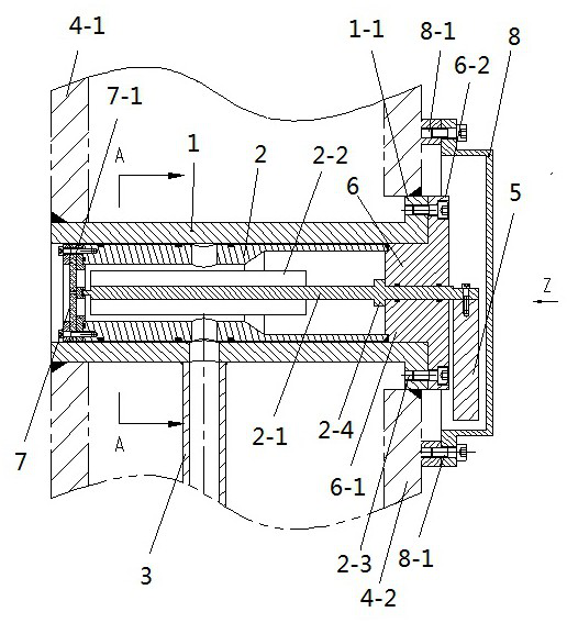 Anti-blocking cutter head nozzle