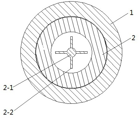 Anti-blocking cutter head nozzle