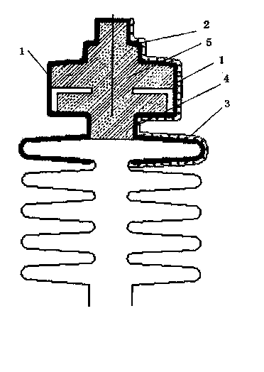 Insulating protective sleeve for transformer
