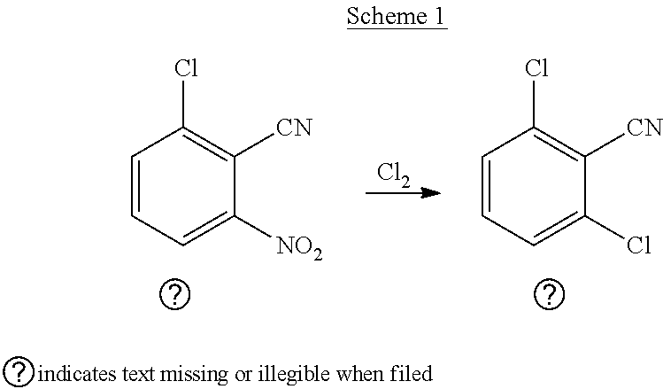 Process for preparation of 2,6-dichlorobenzonitrile