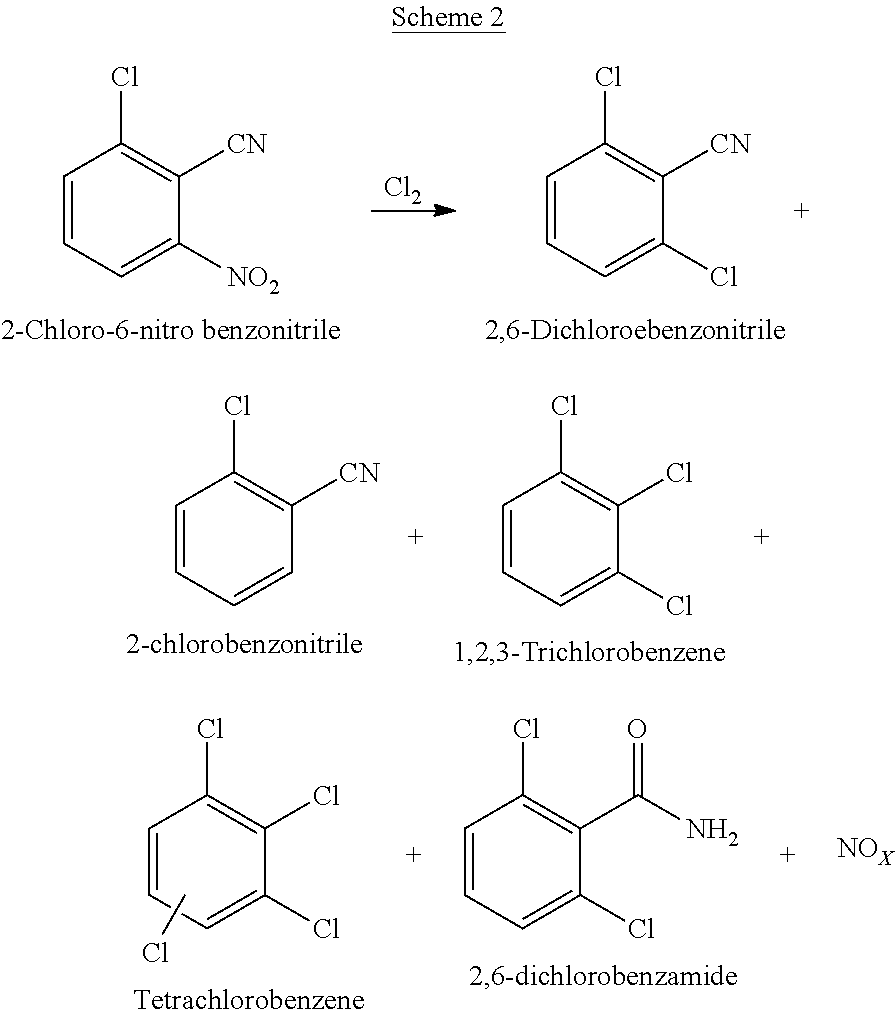 Process for preparation of 2,6-dichlorobenzonitrile