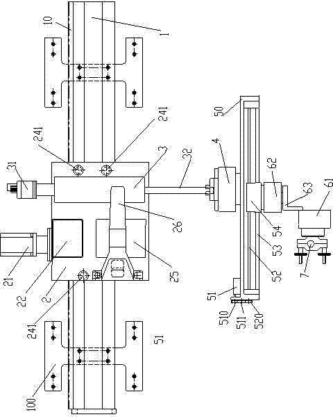 Large combined joist steel girder assembling automatic welding device and automatic welding method