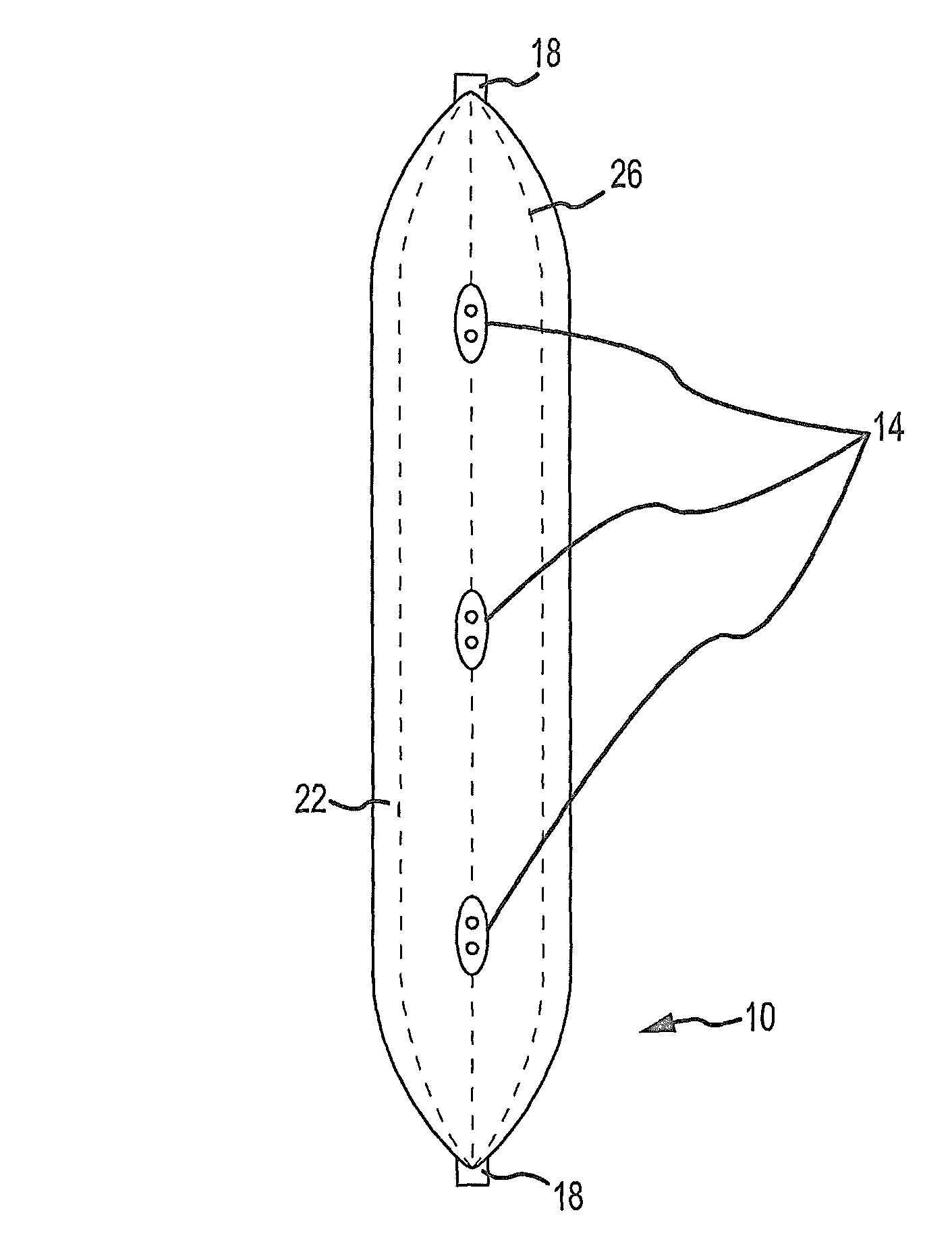 Method and system for a towed vessel suitable for transporting liquids