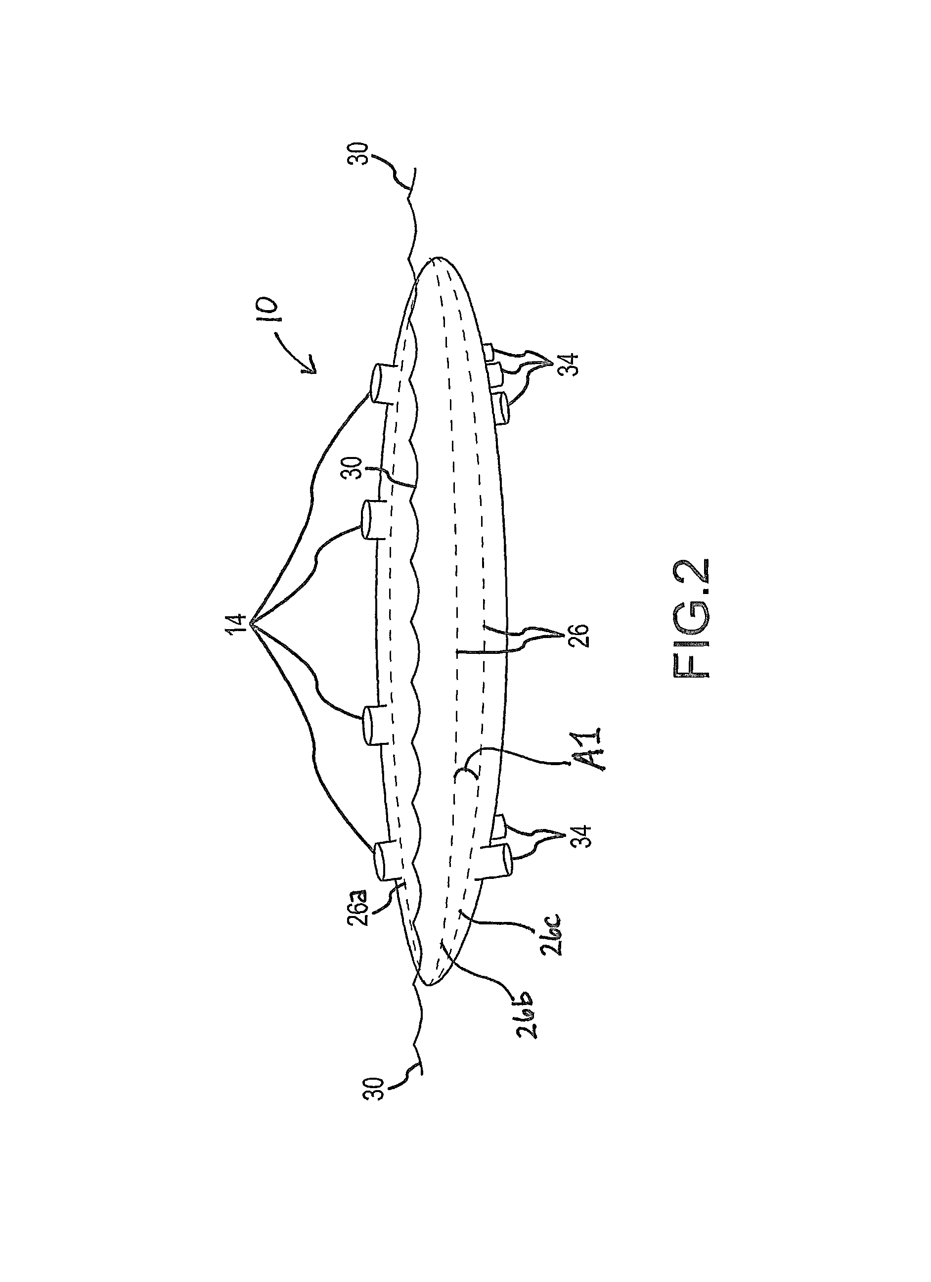 Method and system for a towed vessel suitable for transporting liquids