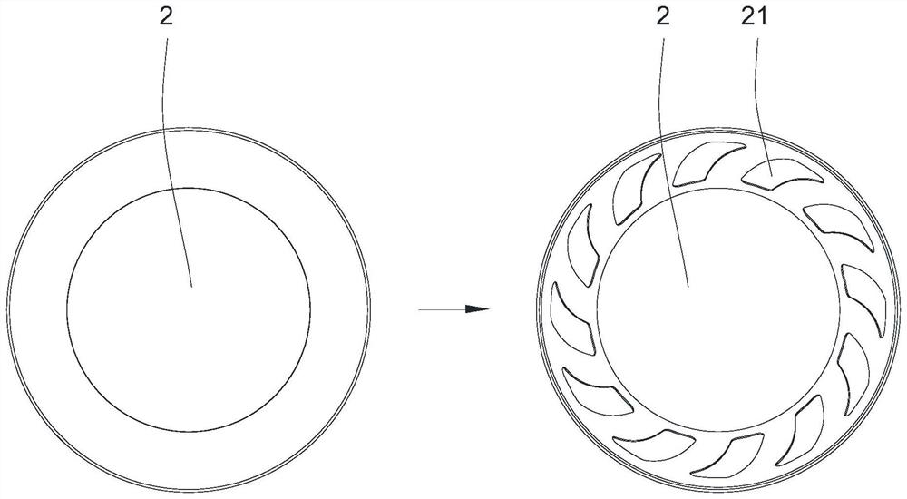 Non-fixed cathode electrolytic machining device