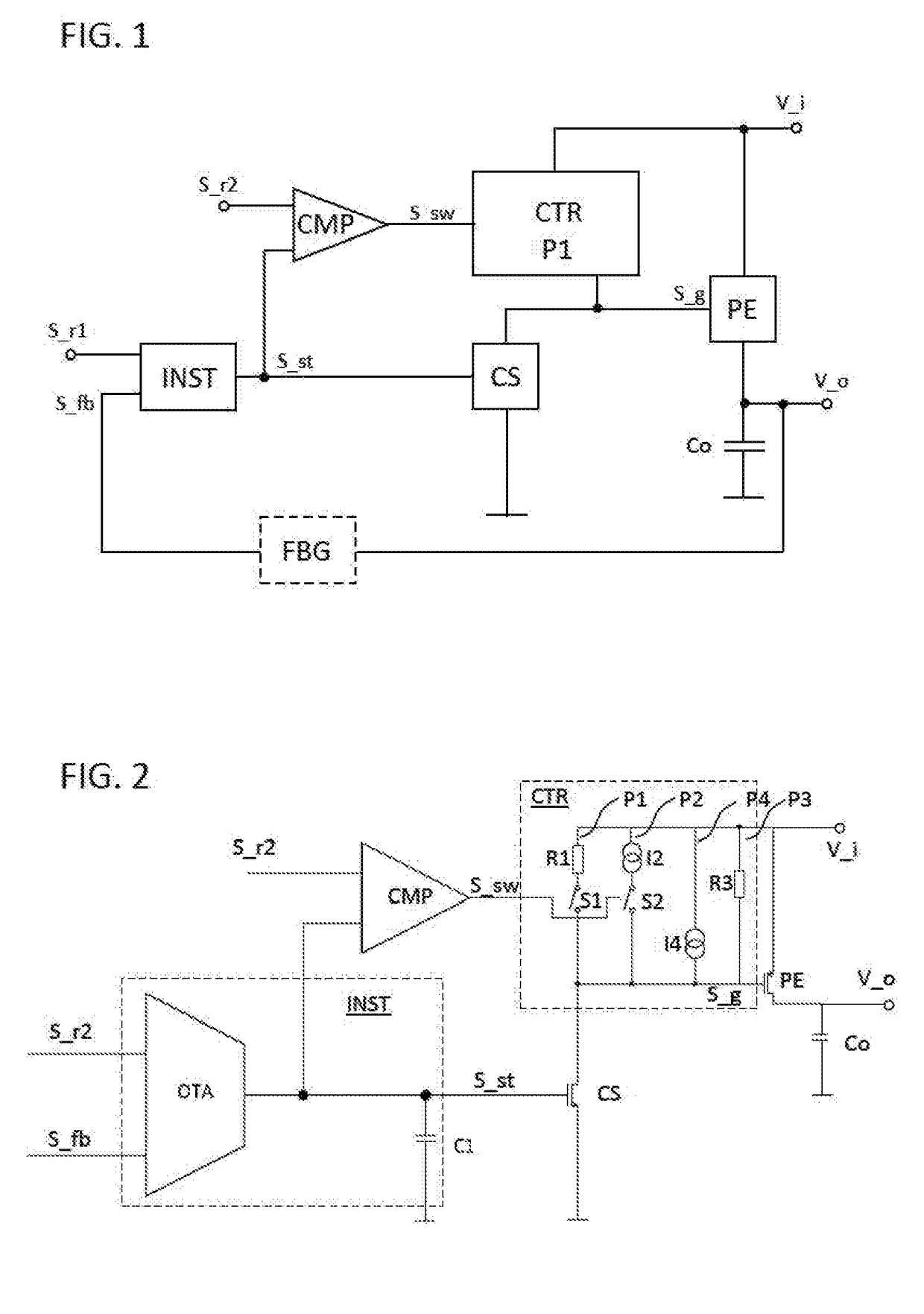 Low dropout regulator circuit and method for controlling a voltage of a low dropout regulator circuit