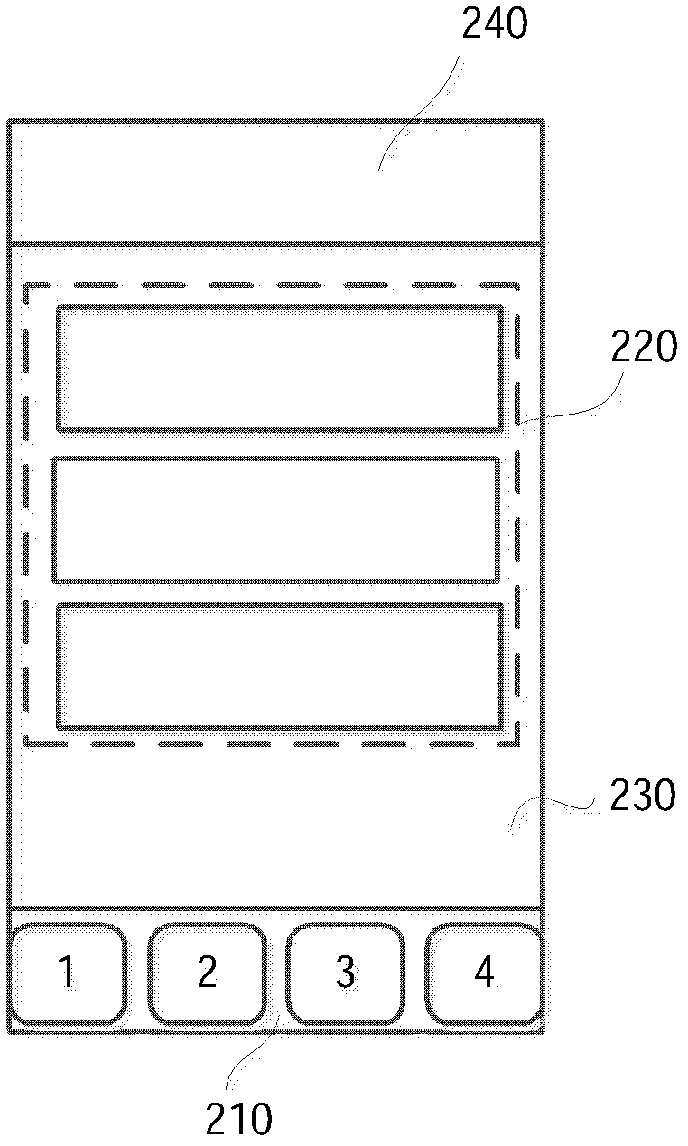 Method and system of displaying unread messages
