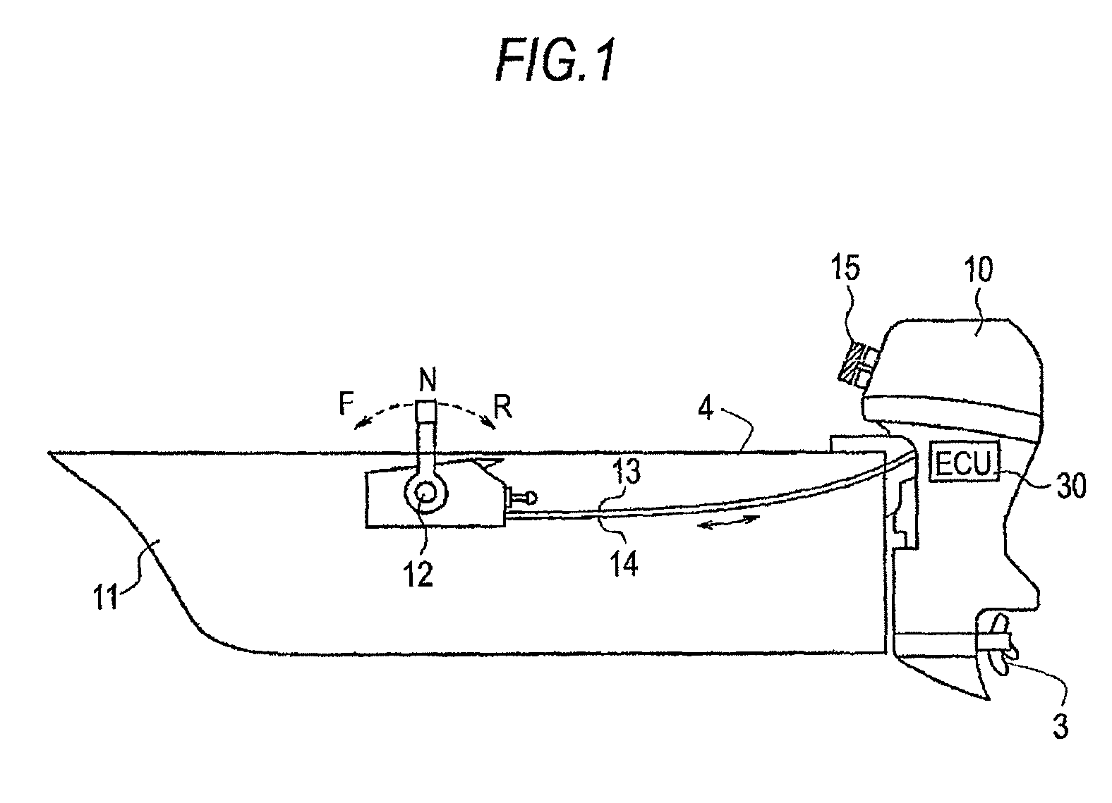 Fuel pump control apparatus of engine