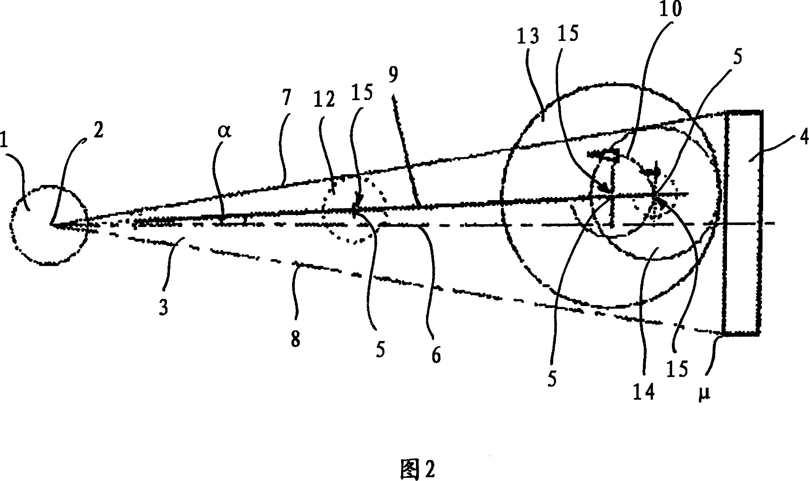 X-ray CT test system and CTmethod for testing objects