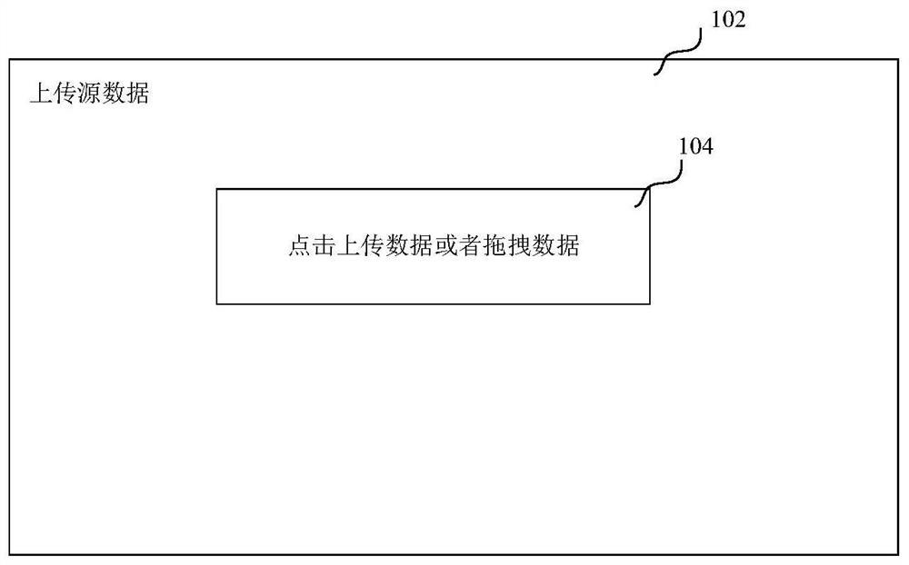 Clinical test data mapping method and device, computer equipment and storage medium