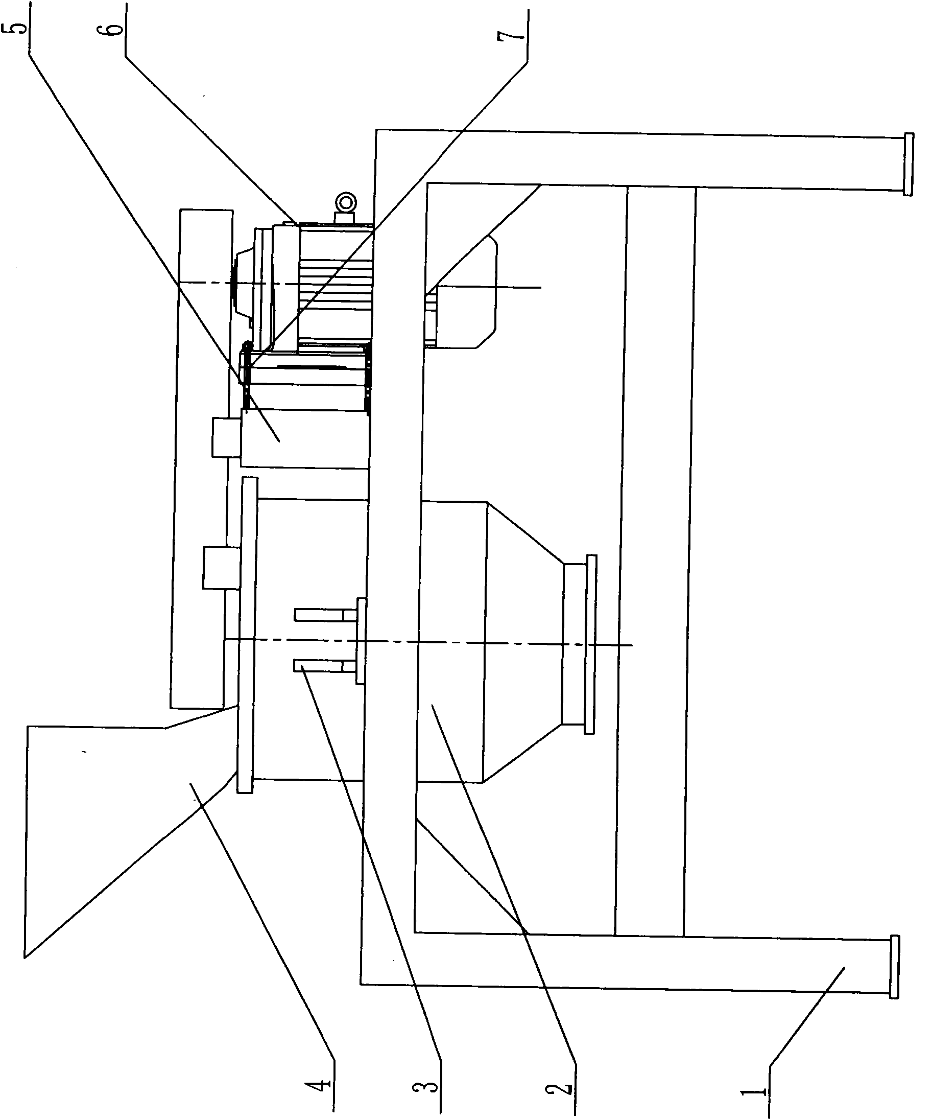 Organic fertilizer production method and special equipment thereof