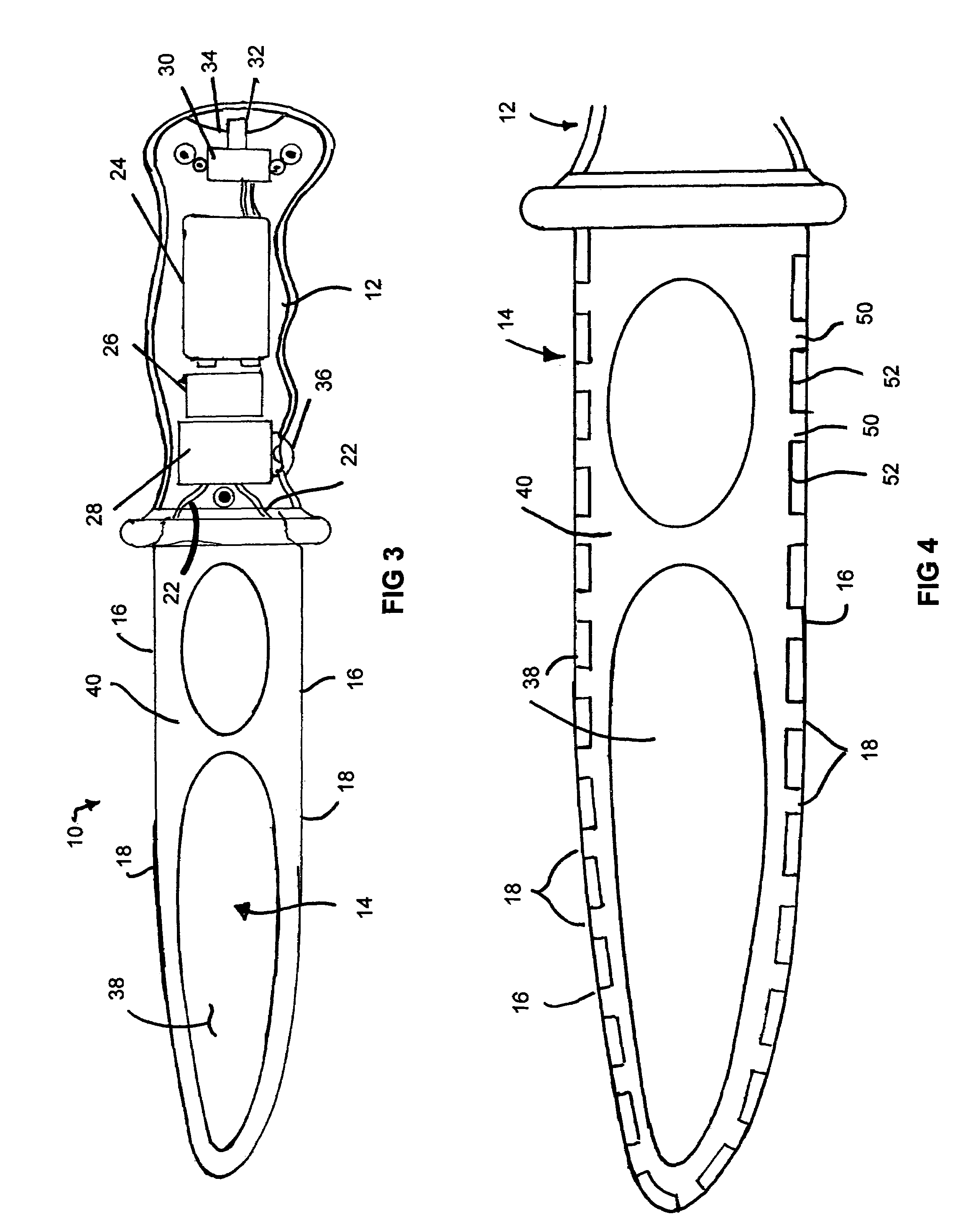 Electrical shocking device for defence training