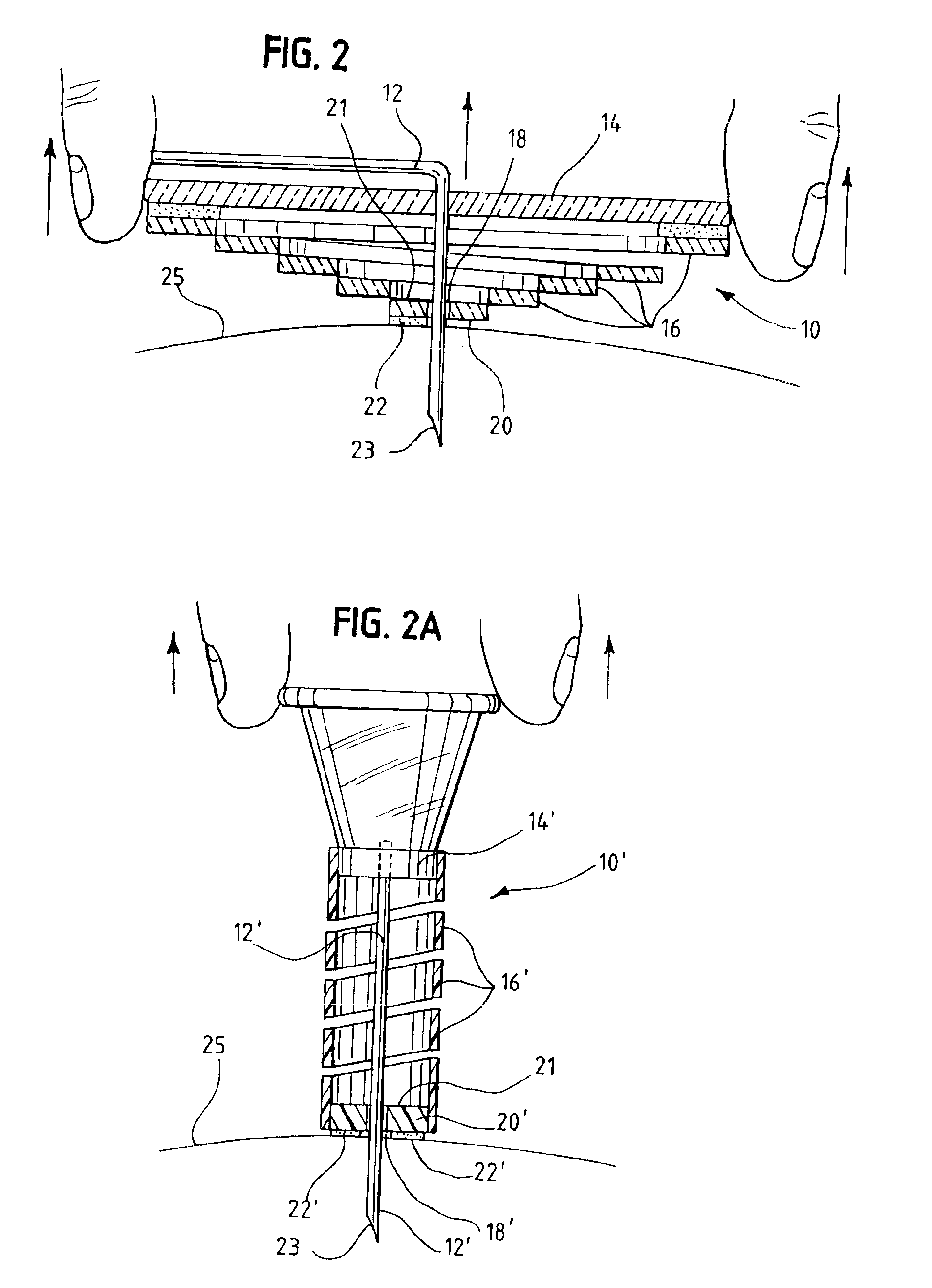 Needle protection device