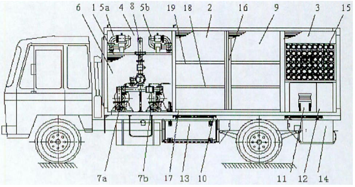 Field fuel delivery vehicle