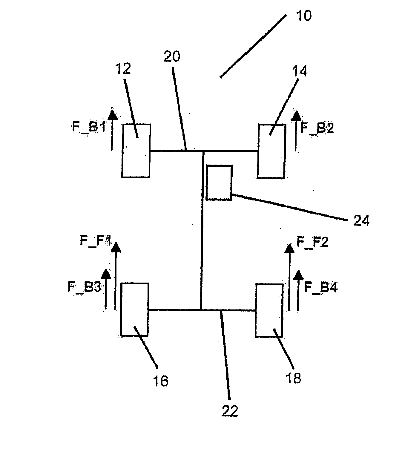 Method for stabilizing a motor vehicle whose speed is reduced to a standstill and brake system for carrying out said method