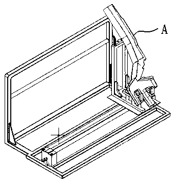 Automatic conveying device for parts among welding stations