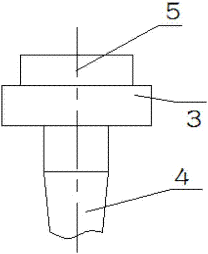 Contactor binding post assembly and brazing connecting method