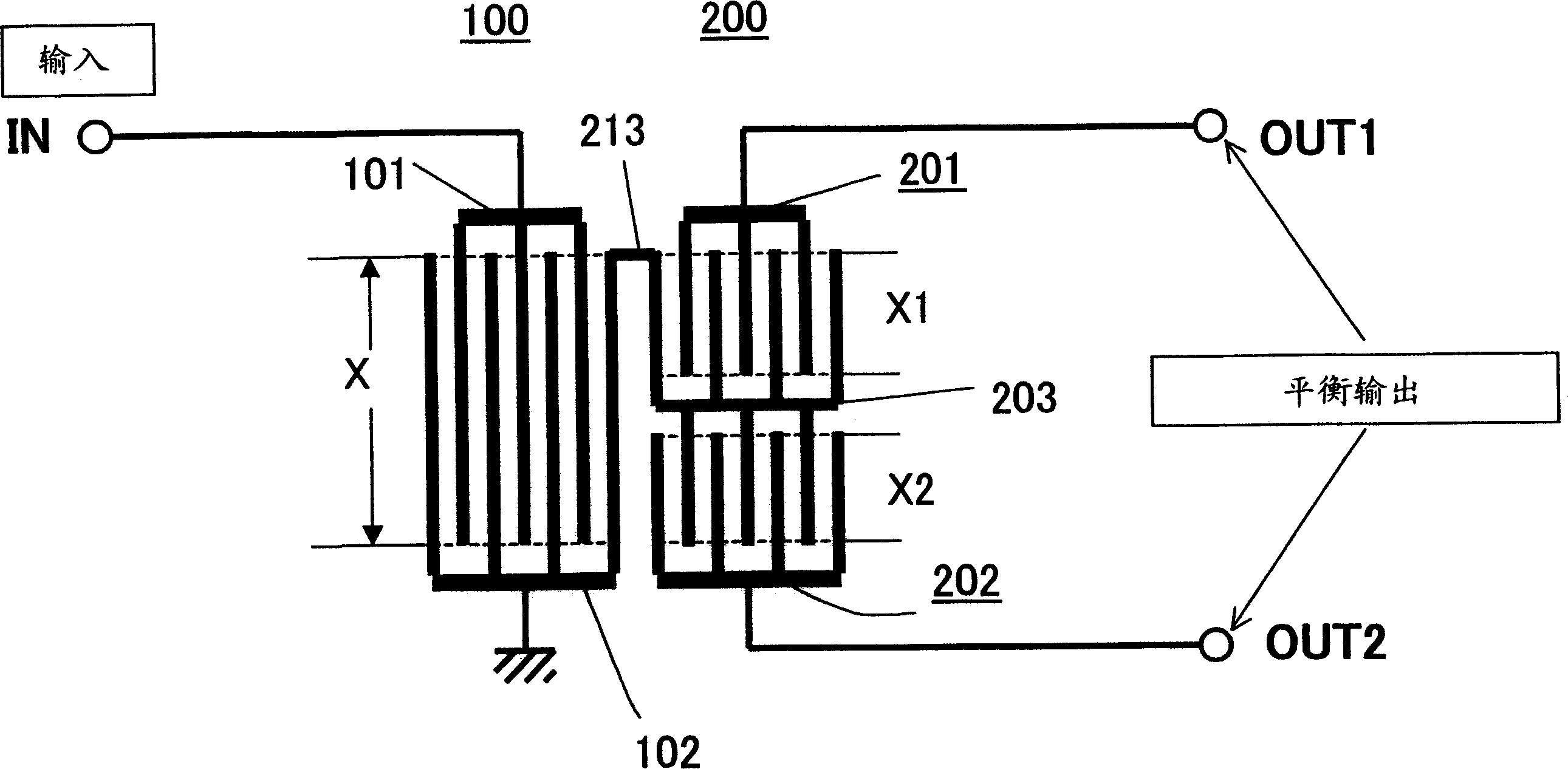 Surface acoustic wave apparatus