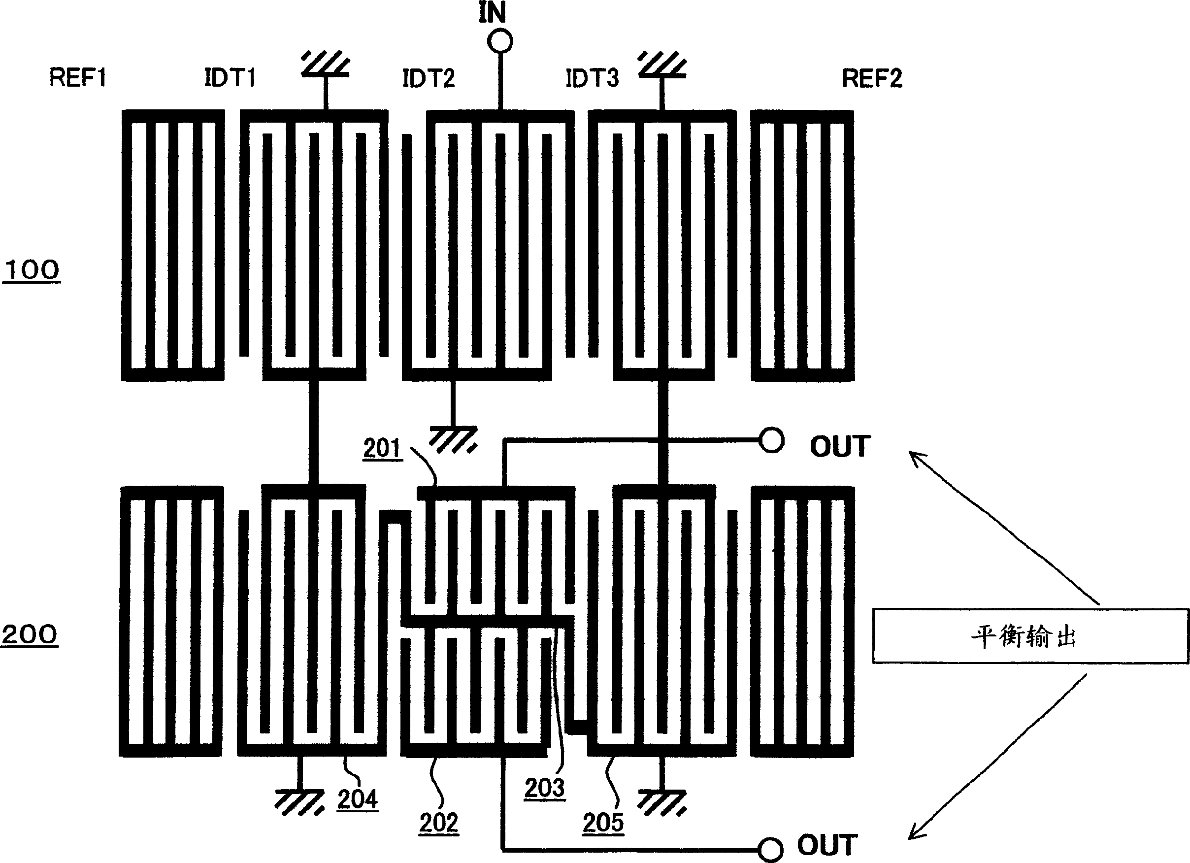 Surface acoustic wave apparatus